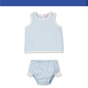 Classic Prep poppy dress and bloomer set